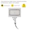 Nuwatt 15W White LED Flood Light 3000K/4000K/5000K 3CCT IP65 Outdoor Waterproof Lighting, Knuckle Mount NW-SFL-30W-3CT-KN-WH - alternate 2